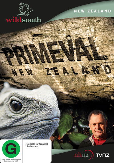 Póster de Primeval New Zealand