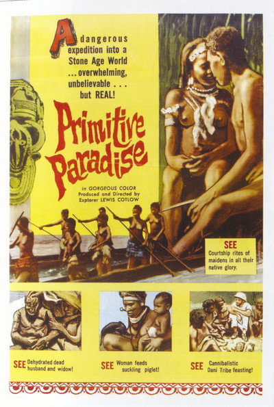 Póster de Primitive Paradise