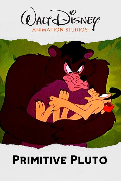 Póster de Primitive Pluto