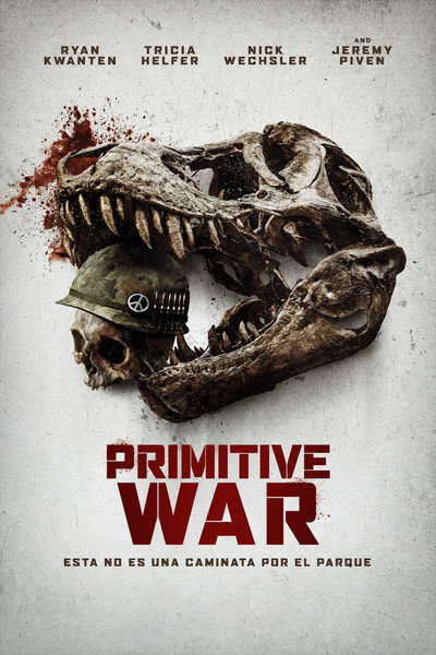 Póster de Primitive War
