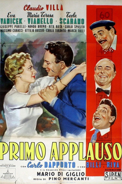 Póster de Primo applauso