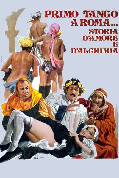 Póster de Primo tango a Roma - Storia d'amore e d'alchimia