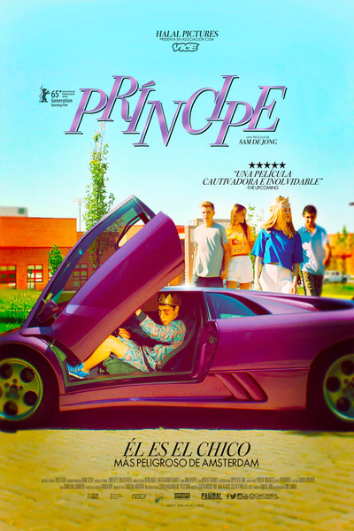 Póster de Prince