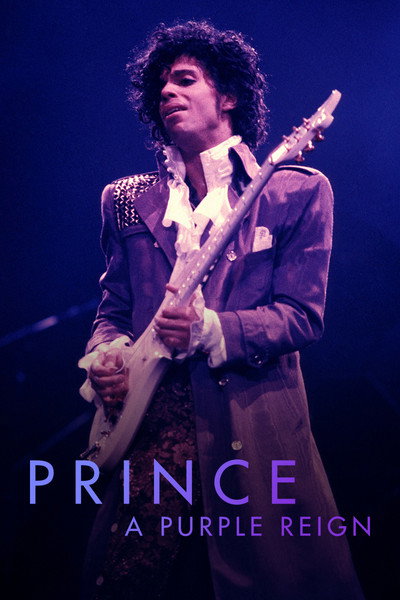 Póster de Prince: A Purple Reign