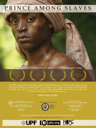 Póster de Prince Among Slaves