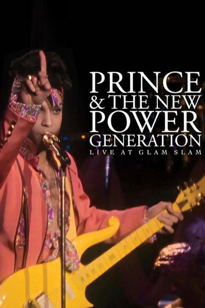 Póster de Prince and the New Power Generation: Diamonds and Pearls Live at Glam Slam