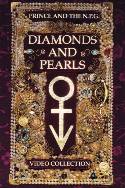 Póster de Prince and the N.P.G.: Diamonds and Pearls - Video Collection
