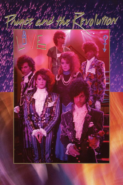 Póster de Prince and the Revolution LIVE!