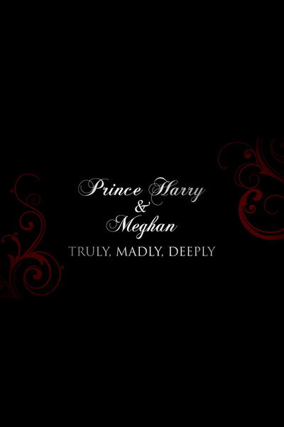 Póster de Prince Harry and Meghan: Truly, Madly, Deeply