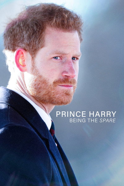Póster de Prince Harry: Being the Spare