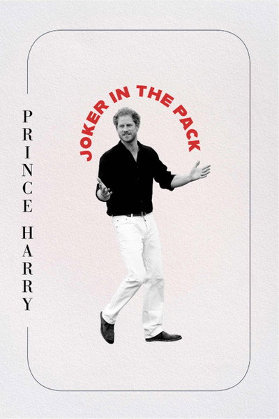 Póster de Prince Harry: Joker in the Pack