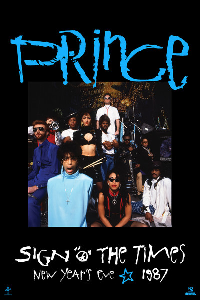 Póster de Prince: Live at Paisley Park 12/31/87
