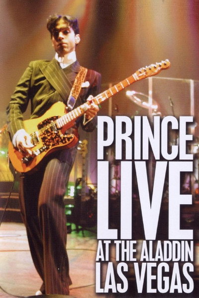 Póster de Prince Live at the Aladdin Las Vegas