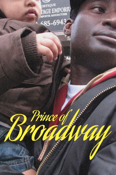 Póster de Prince of Broadway