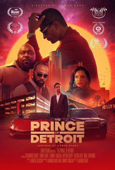 Póster de Prince of Detroit