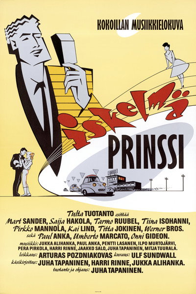 Póster de Prince of the Hit Parade