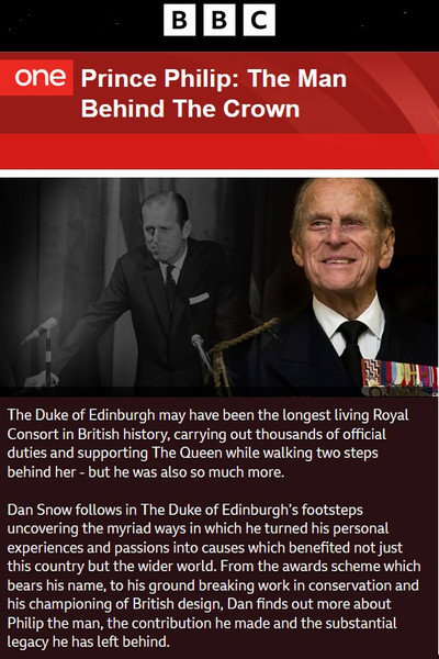 Póster de Prince Philip: The Man Behind the Crown