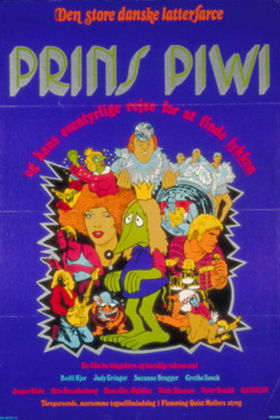 Póster de Prince Piwi