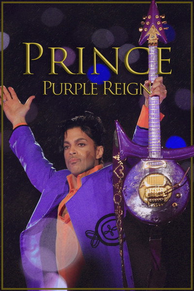 Póster de Prince: Purple Reign