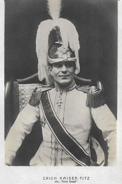 Póster de Prince Seppl