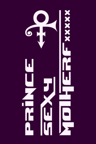 Póster de Prince - Sexy Mother F*****