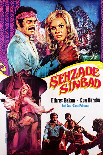 Póster de Prince Sinbad on Mount Kaf