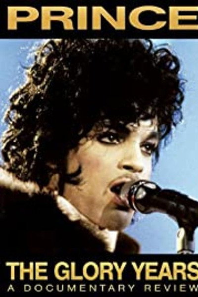 Póster de Prince: The Glory Years