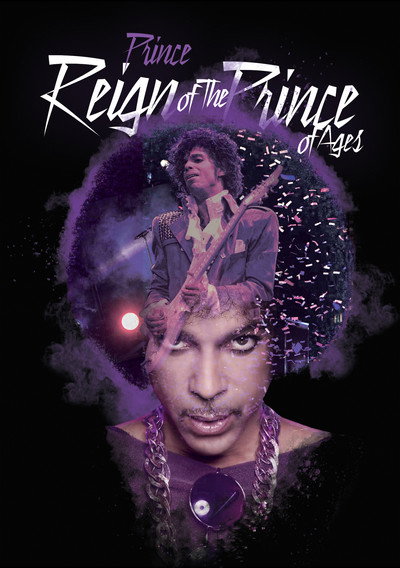 Póster de Prince: The Reign of the Prince of Ages