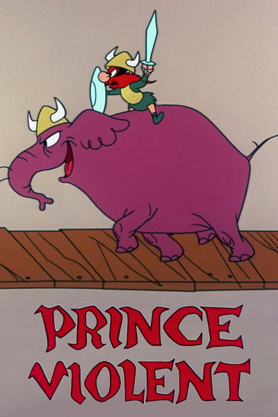 Póster de Prince Violent