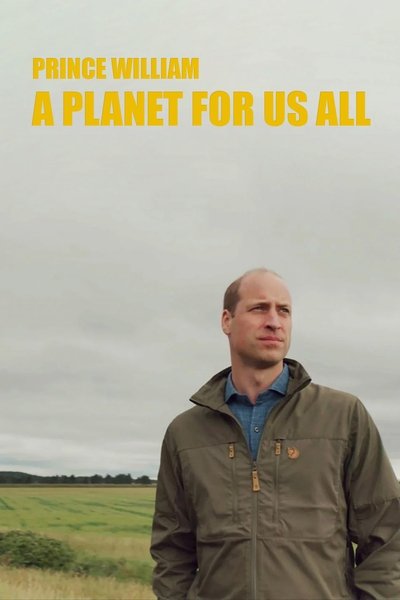 Póster de Prince William: A Planet for Us All