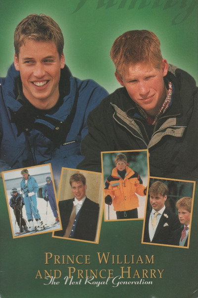 Póster de Prince William & Prince Harry: The Next Royal Generation