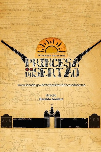 Póster de Princesa do Sertão