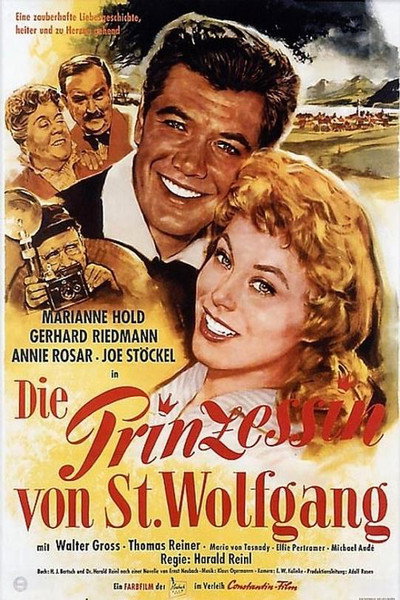 Póster de Princesa Moderna