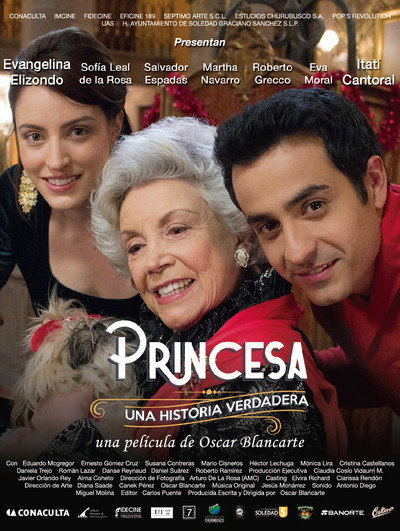 Póster de Princesa, una historia verdadera