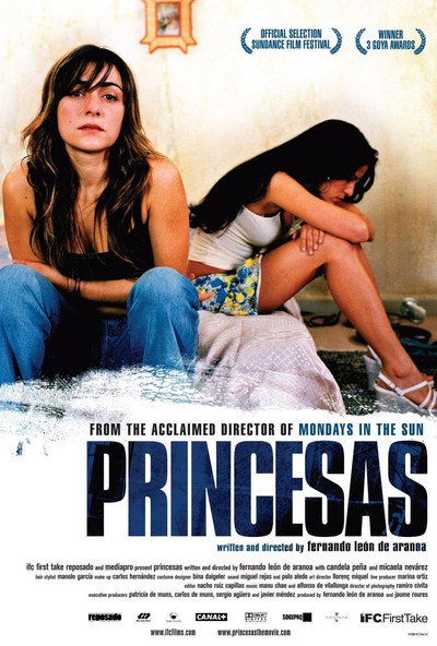 Póster de Princesas