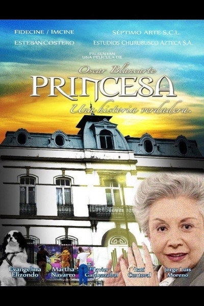 Póster de Princess, a true story