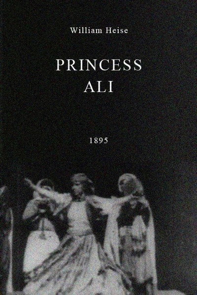 Póster de Princess Ali