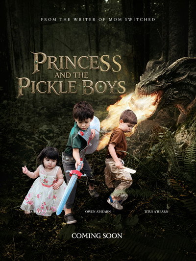 Póster de Princess and the Pickle Boys