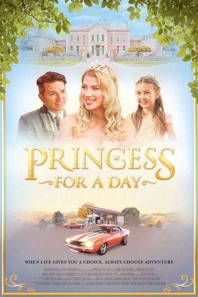 Póster de Princess for a Day