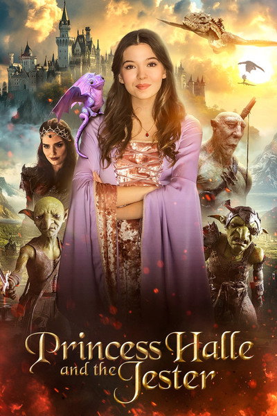 Póster de Princess Halle and the Jester