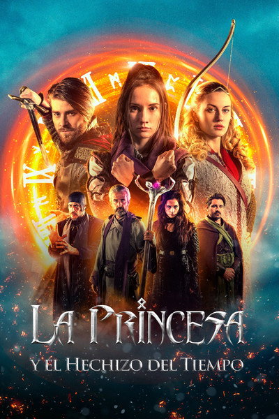 Póster de Princess Lost in Time 2