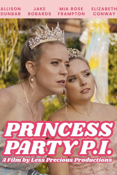 Póster de Princess Party P.I.