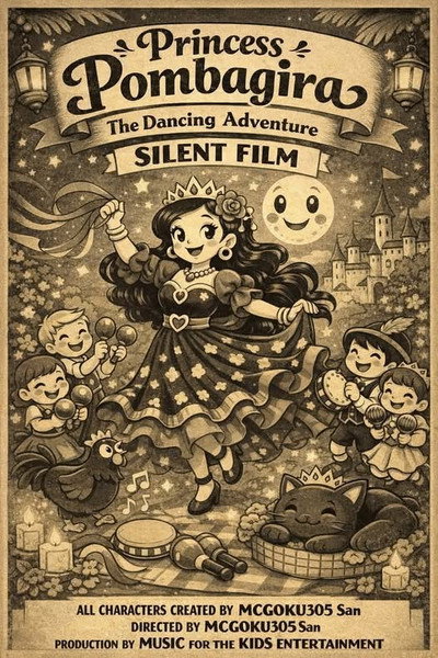 Póster de Princess Pombagira the Dancing Adventure