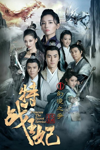Póster de Princess the Secret Service