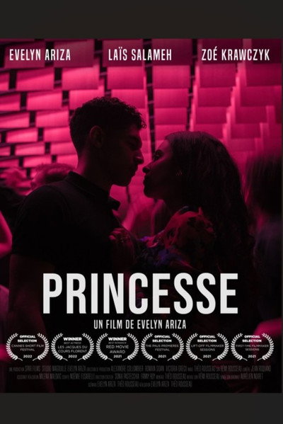Póster de Princesse