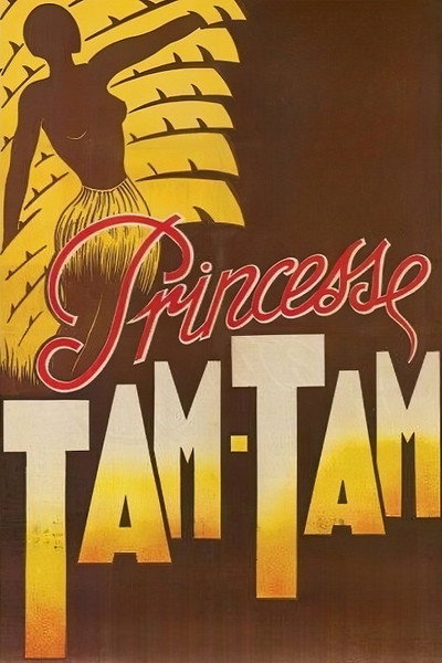 Póster de Princesse Tam-Tam