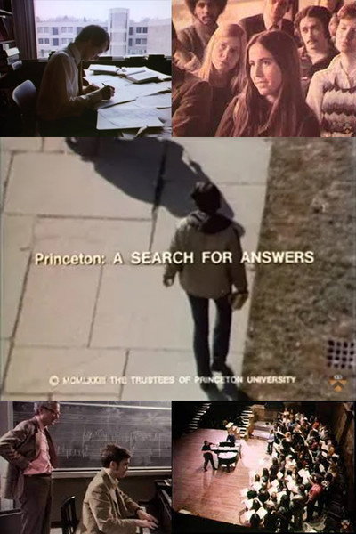 Póster de Princeton: A Search for Answers