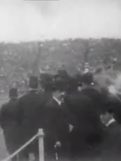Póster de Princeton and Yale Football Game
