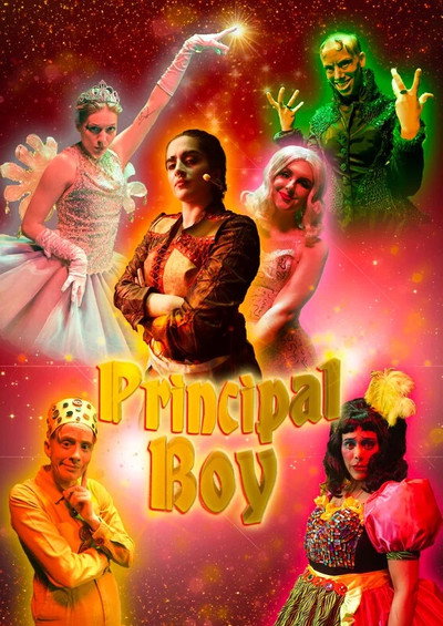 Póster de Principal Boy