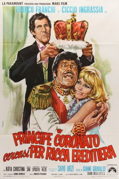 Póster de Principe coronato cercasi per ricca ereditiera